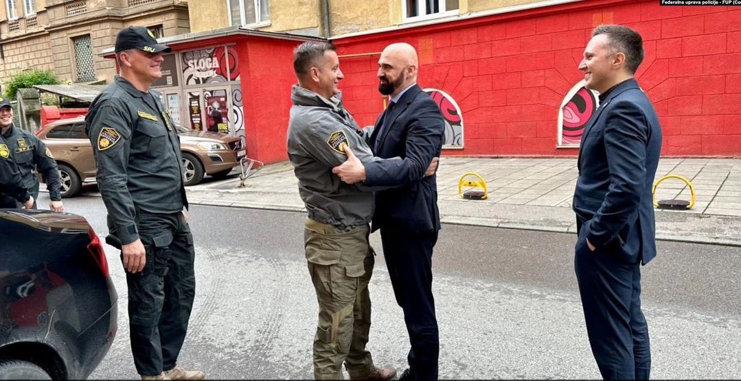 Od hapšenja do svečanog dočeka čelnika policije Federacije BiH